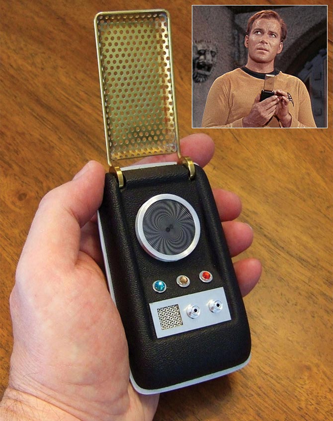 The Star Trek Communicator