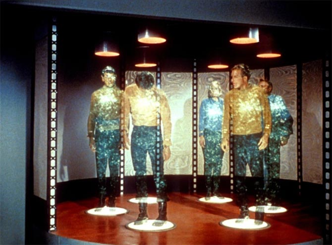 The star Trek Teleportation device