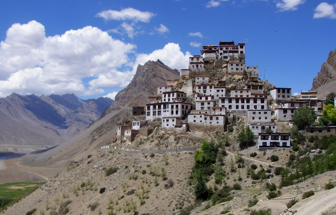 Kee Monastery, Spiti