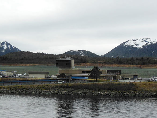 4. Ketchikan International Airport, Alaska, United States