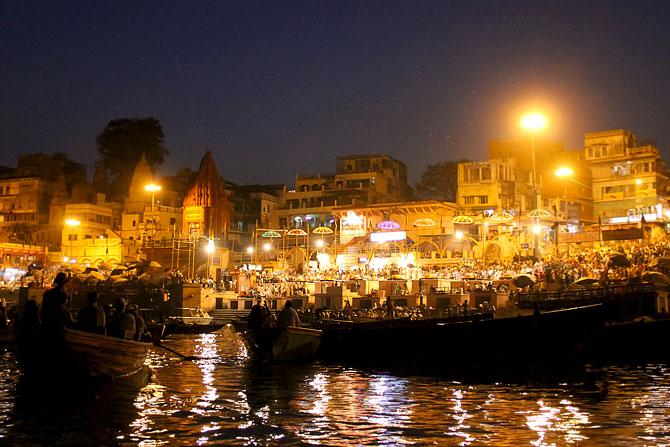 Ganga Aarti at Varanasi