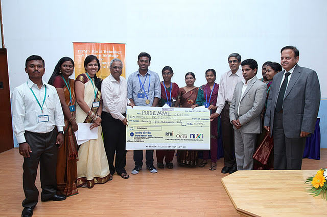 RTBI representatives at the launch of Namma Ooru Website (NOW) initiative