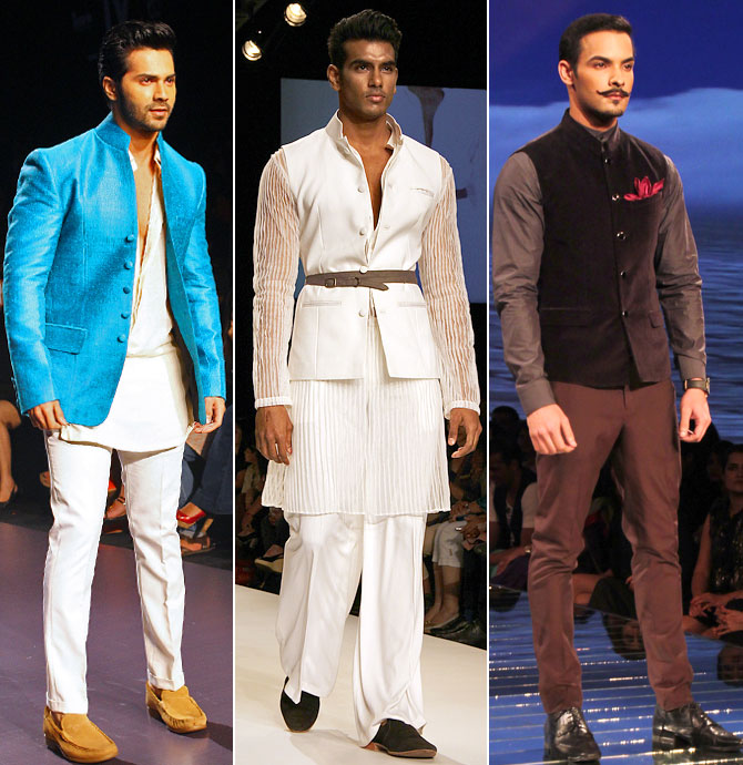Indo chic: The best designer menswear for this Diwali - Rediff Getahead