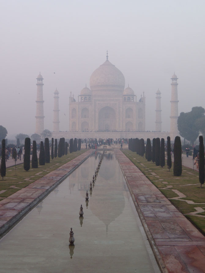 In Pictures: The many faces of the Taj Mahal!