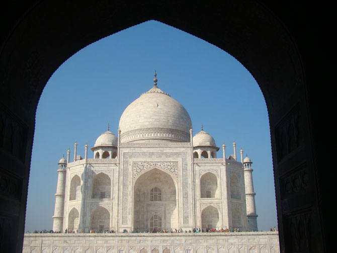 In Pictures: The many faces of the Taj Mahal!