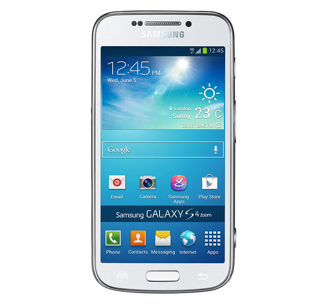 Smartphone review: Samsung Galaxy S4 Zoom