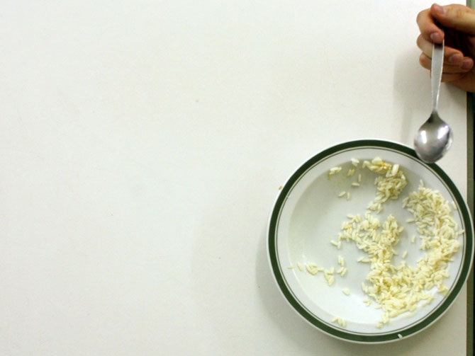 Rice has all the amino acids we need that are only found in specialised protein shakes.