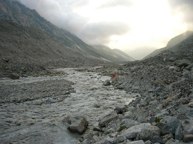 Another incredible view of the Bhagirathi