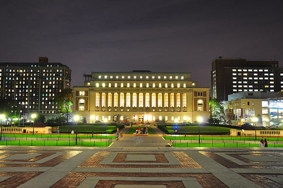 Columbia University's Butler Library