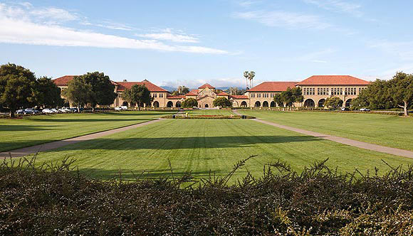 The Oval, Stanford University, Stanford, California