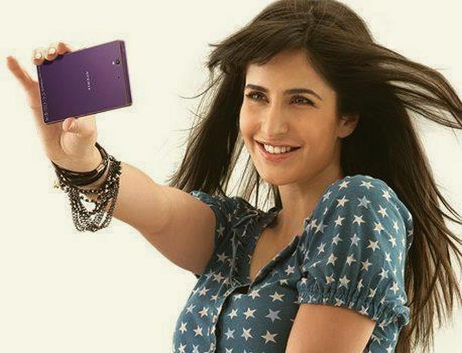 Katrina Kaif endorses Sony Xperia mobile phones. Sony is among the top ten popular mobile phone brands on eBay India.