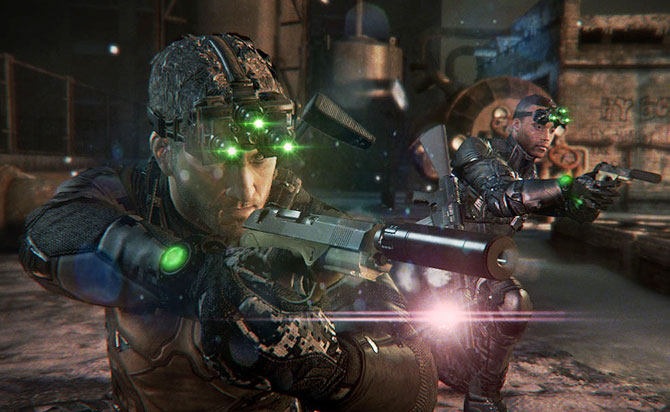 Gaming review: Tom Clancy's Splinter Cell: Blacklist