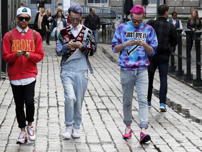 Photos: Off-ramp styles at London Fashion Week