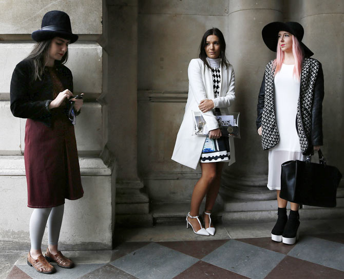 Photos: Off-ramp styles at London Fashion Week