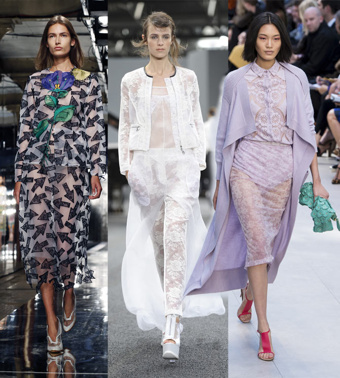 The HOTTEST trends from London Fashion Week - Rediff Getahead