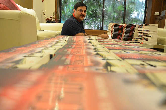 Crime thriller Bankerupt is Ravi Subramanian's sixth book in six years.