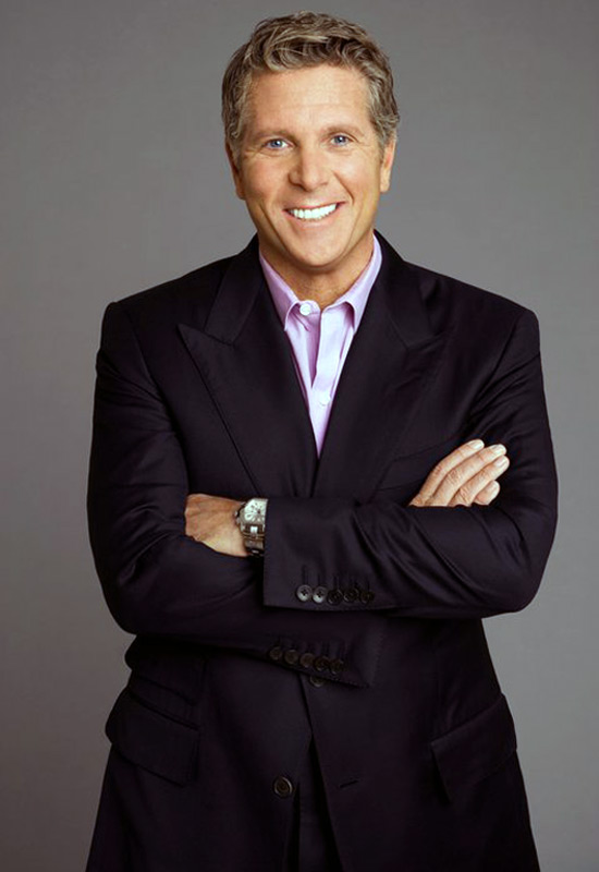 Advertising mogul Donny Deutsch realised his mission when his father announced his decision to sell his small ad agency