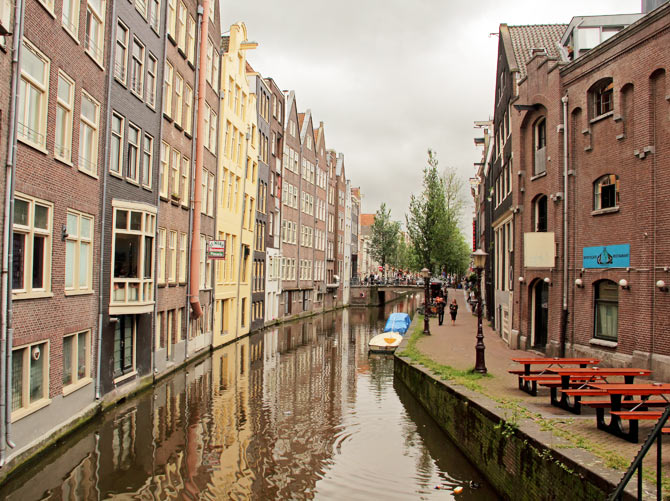Why being a single woman traveller in Amsterdam is fun!
