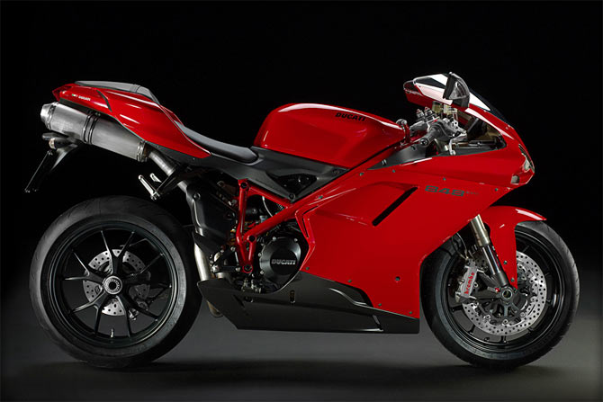 Ducati Superbike 848 EVO