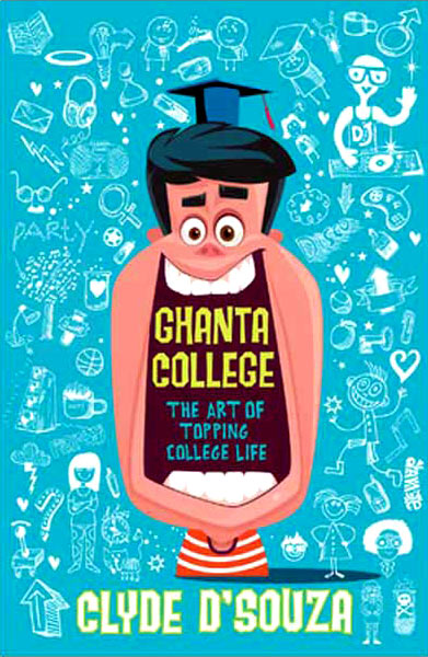Book cover of Ghanta College
