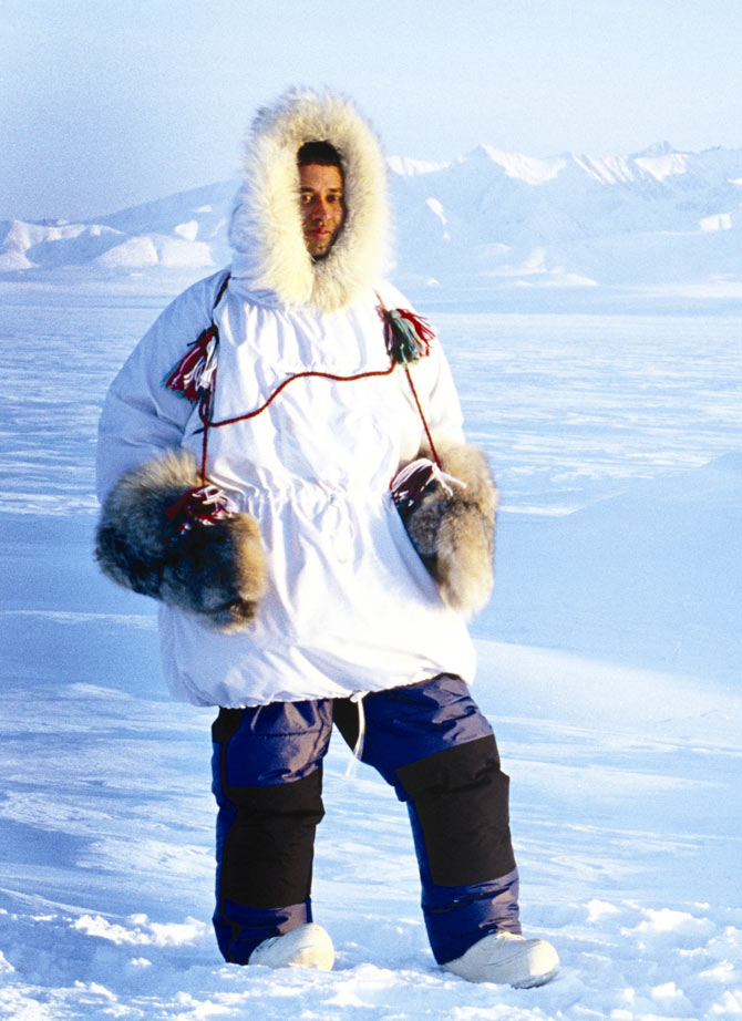 Subhankar Banerjee at the Arctic