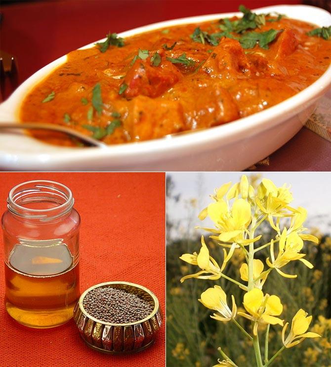 Mustard Oil recipe