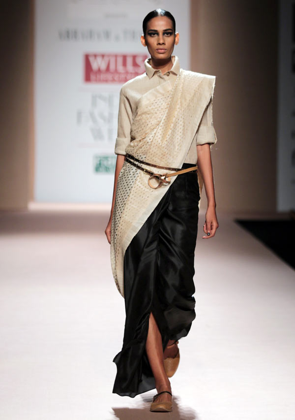 Sony Kaur in an Abraham and Thakore creation