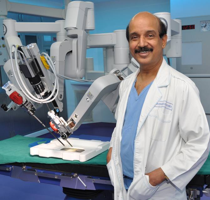 Dr Ramakant Panda, vice-chairman and managing director, Asian Heart Institute, Mumbai.