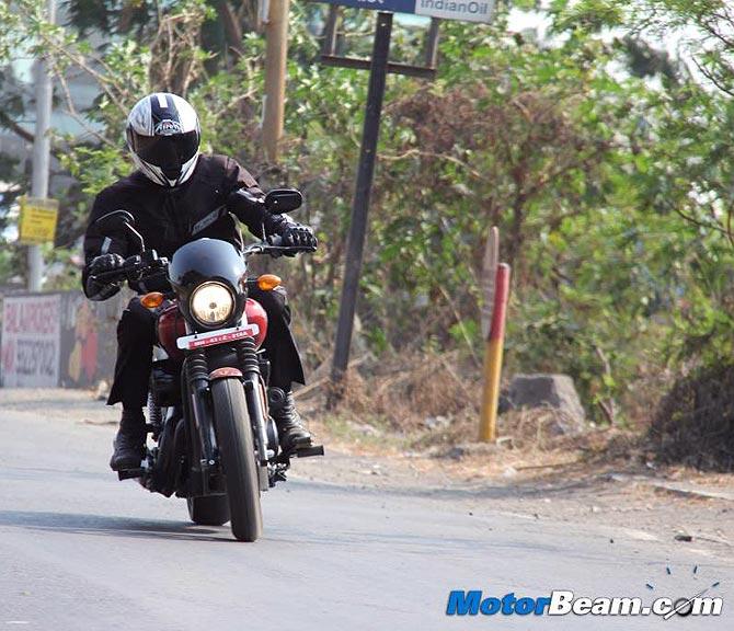 Harley Davidson Street 750