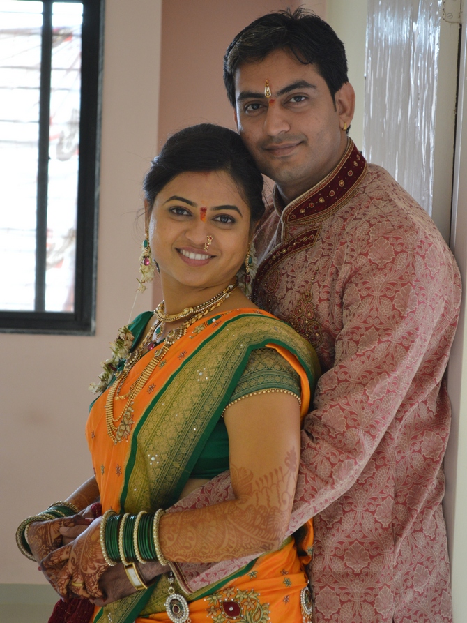 Kapil and Sonali Relan have been married for a little over two months.