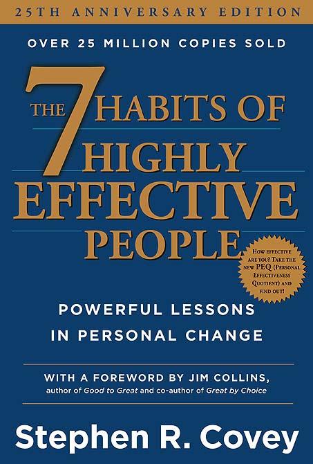 Book cover of The 7 Habits of Highly Effective People