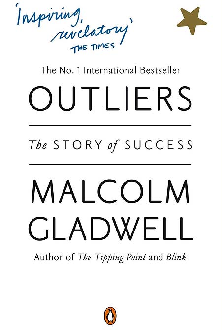 Book cover of Outliers: The Story of Success