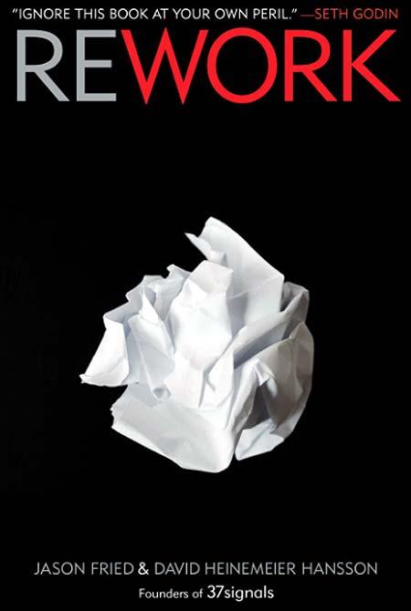 Book cover of Rework