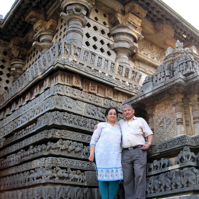 Gangapriya Chakraverti and Arjun have been married for over 20 years.
