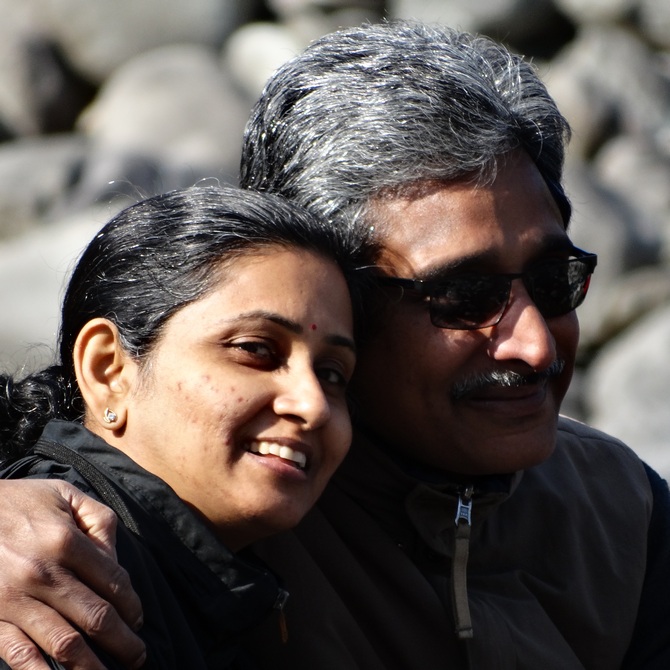 Prodipto Roy and Jayashree Ayer have been married for over 27 years.