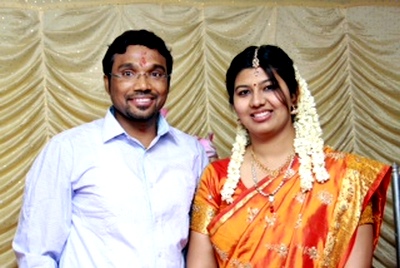 Prakash Narayanan and Meenakshi Prakash have been married for a little over a year and a half.