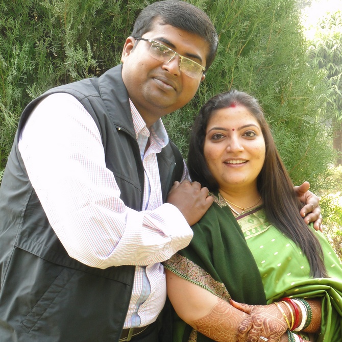 Jayant and Kalpaka have been married for over a year and half.