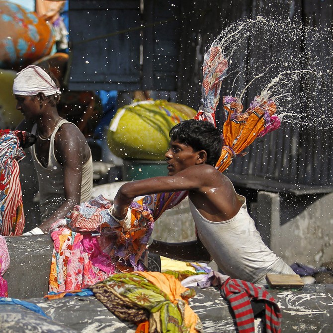Don't have the time to do the laundry? Surely you've heard of the humble dhobi?!