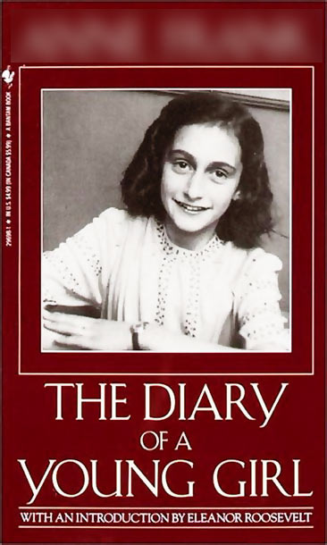 3. Who wrote <I>The Diary of a Young Girl</I>?