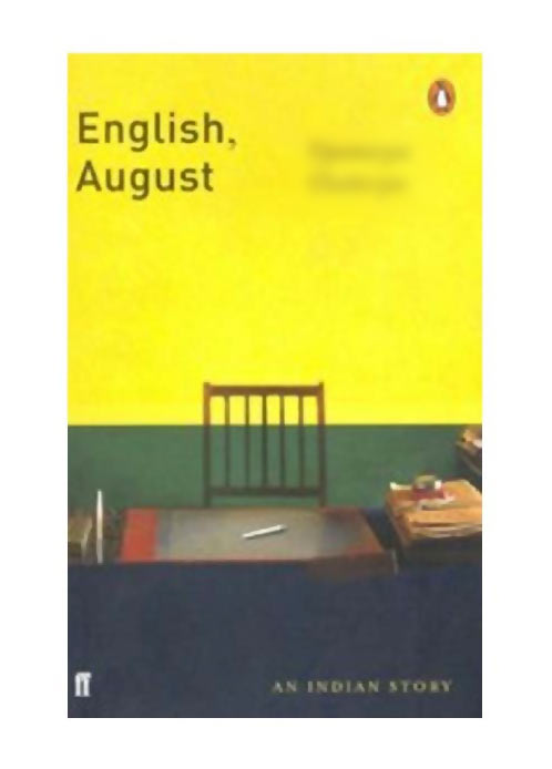 4. His book <I>English, August: An Indian Story</I> was made into a film. Who is he?