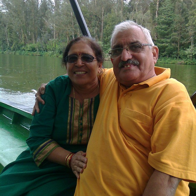 Leela and Mehernosh have been married for the last 27 years.