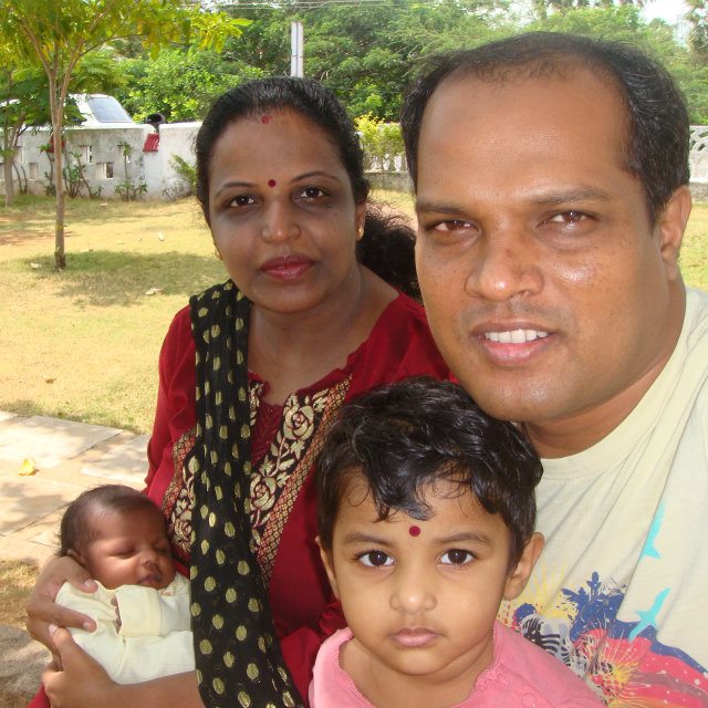 Ranjini and Sanjay first met in 1994 when she was in Class 11!