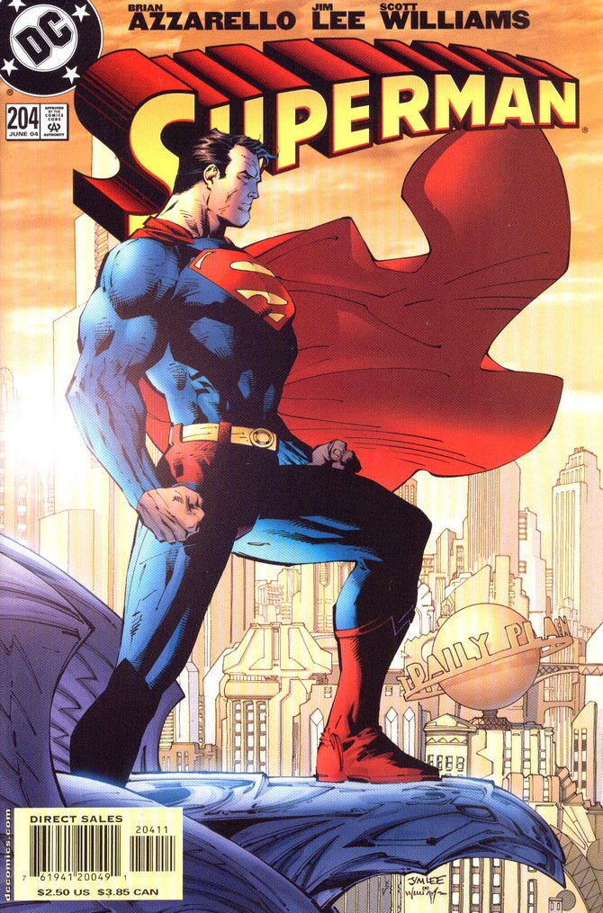 Superman entrusted a piece of kryptonite in the hands of a fellow superhero. Who is it?