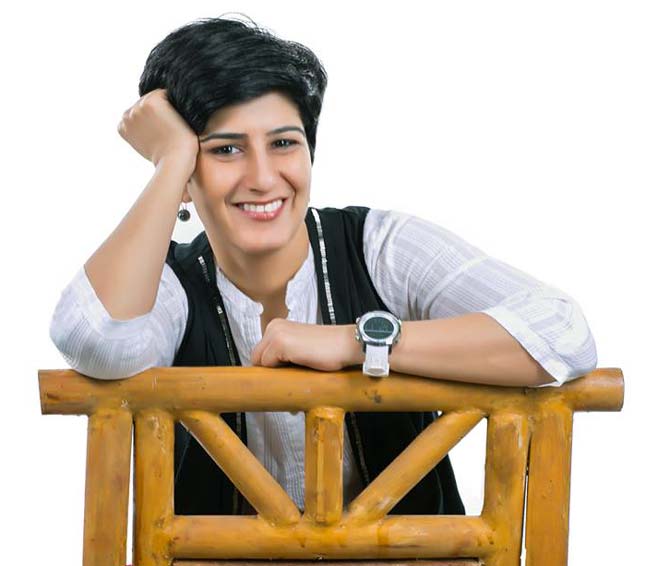 Neeti Palta was senior art director at JWT, a leading advertising firm before she chose to write comedy.