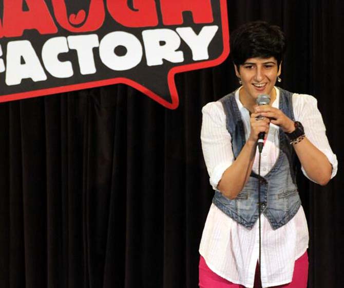 Neeti Palta feels that in comedy, timing is everything.