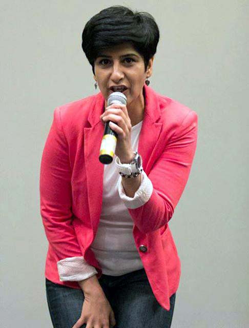 Through Loony Goons, Neeti Palta is connecting with comedians across the country.