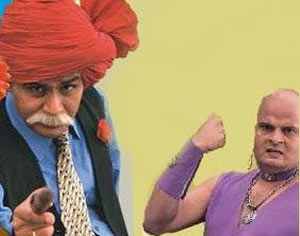 Raghubir Yadav brought Pran's Chacha Chaudhary alive on the small screen.