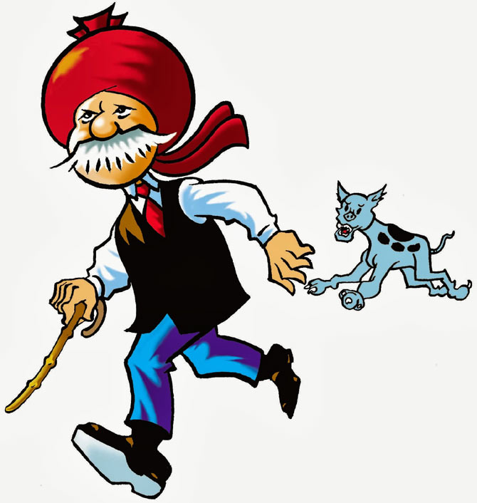 Armed with just a walking stick and loads of wit, Pran's Chacha Chaudhary was your everyday superhero.