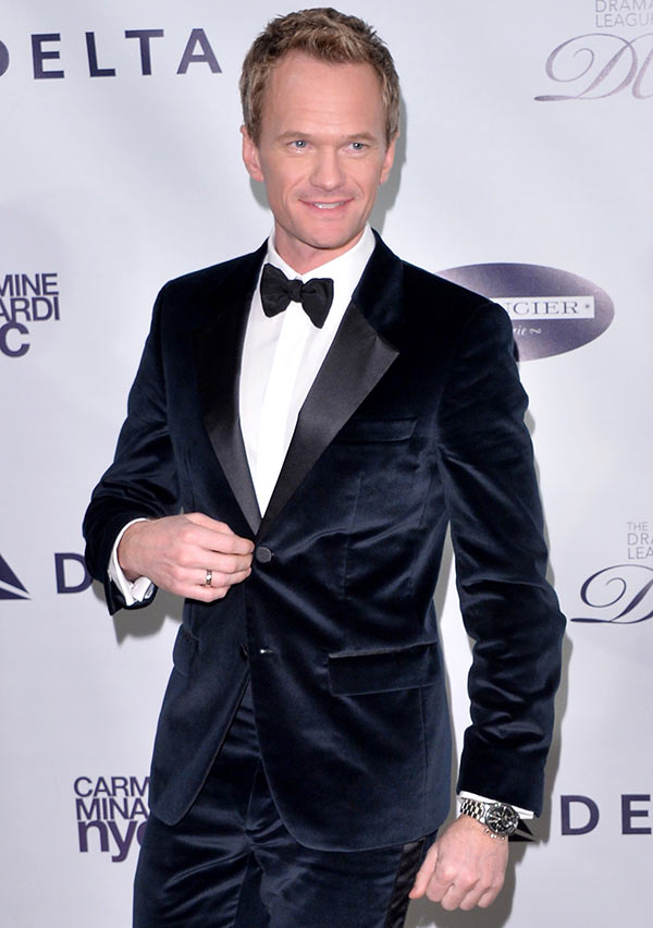 Neil Patrick Harris attends The Drama League's 30th Annual Musical Celebration of Broadway honoring Neil Patrick Harris at The Pierre Hotel on February 3, 2014 in New York City.
