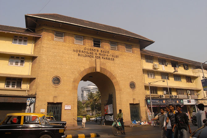 Cusrow Baug, Colaba, Mumbai